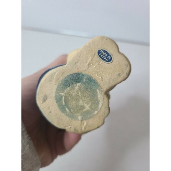 VINTAGE 70's Japan Stoneware Boy And His Dog Statue Figurine Display Decoration - Picture 8 of 10